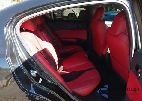 2021 Acura Ilx Premium A-Spec Packages/Technology A-Spec Packages from USA, damaged, VIN 19UDE2F86MA009850